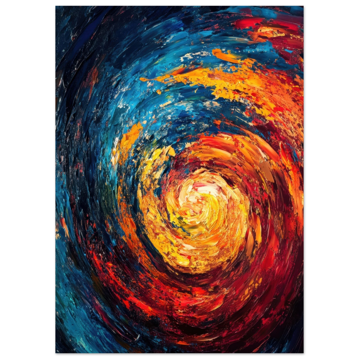 Vortex of Emotions A swirling fusion of vagrant - Shop Ai Art WebShop - Digital Art online Store