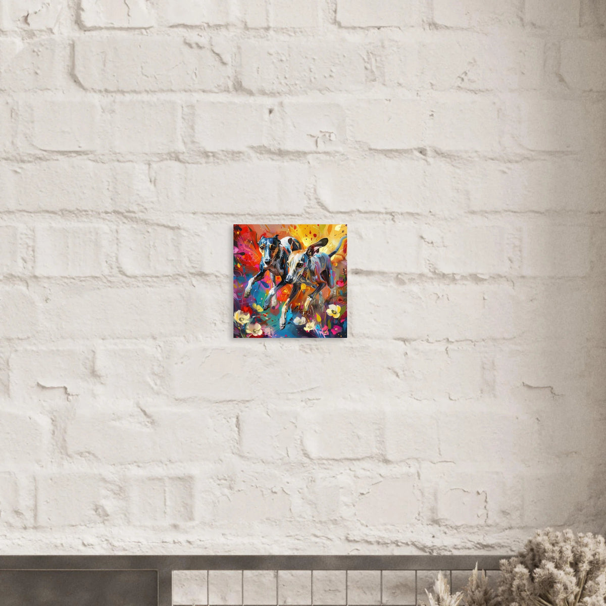 Whippets love playing 3 - Shop Ai Art WebShop - Digital Art online Store