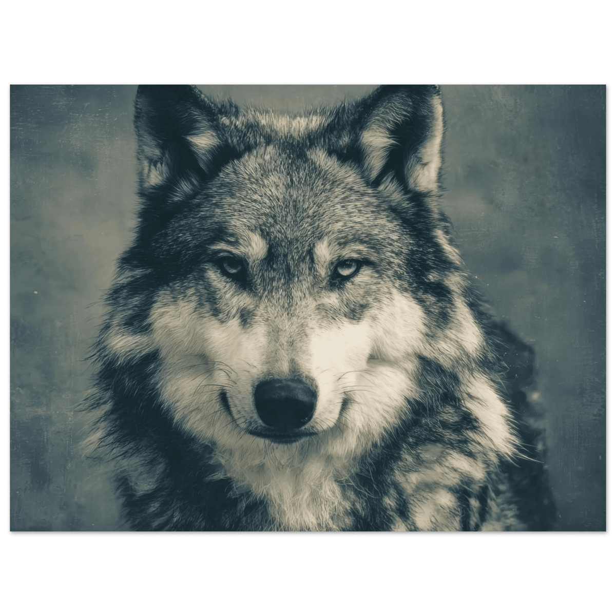 Wolf Face 7 - Shop Ai Art WebShop - Digital Art online Store
