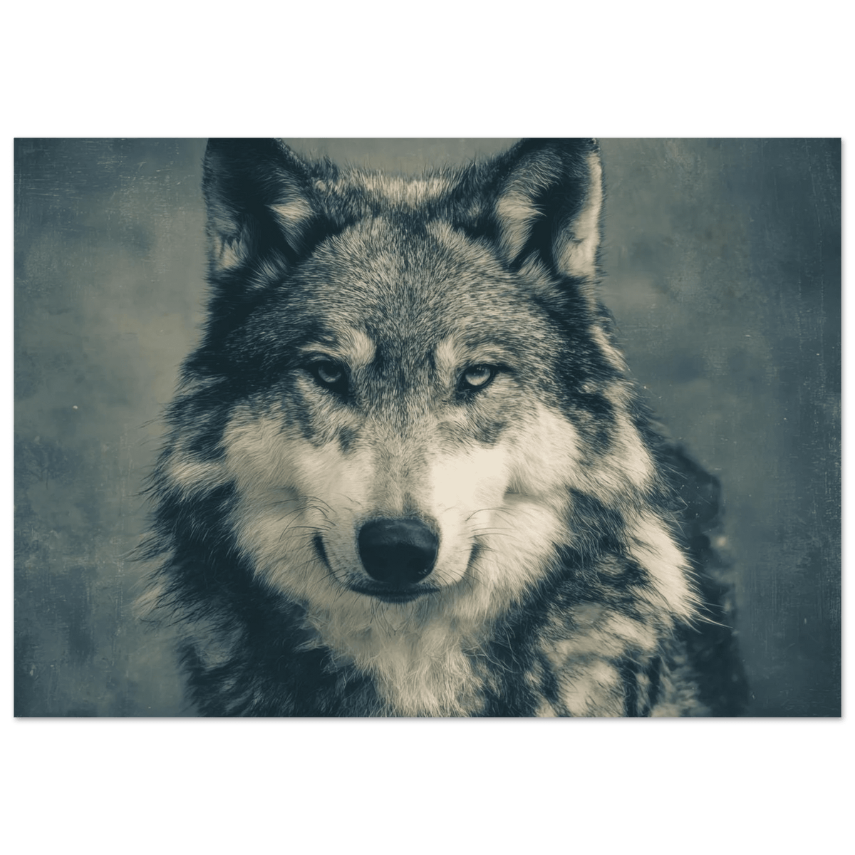 Wolf Face 7 - Shop Ai Art WebShop - Digital Art online Store