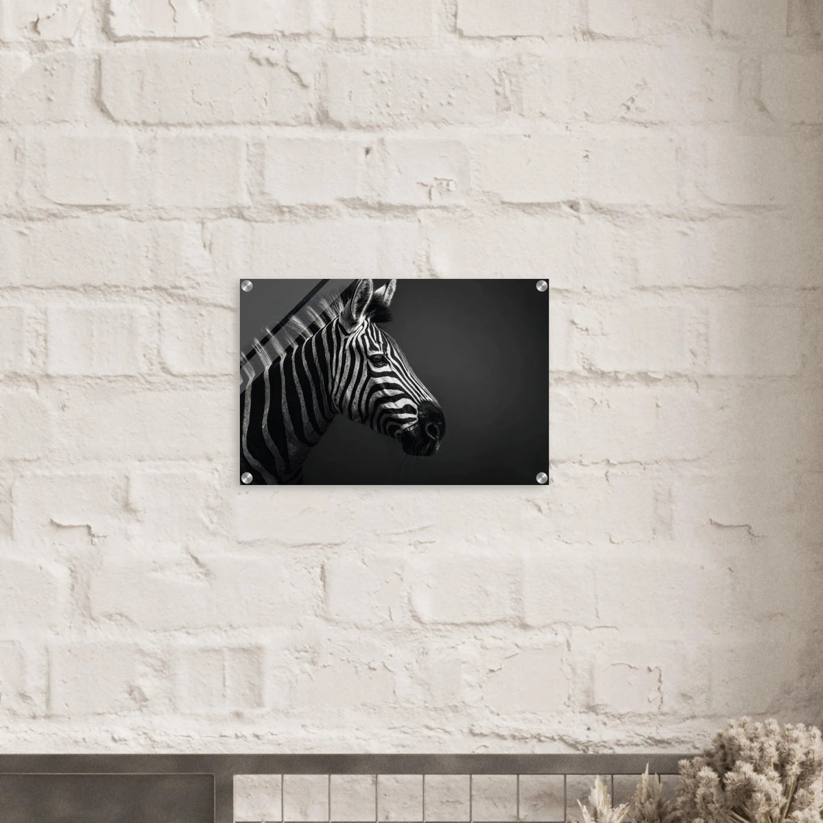 Zebra Close 4 - Shop Ai Art WebShop - Digital Art online Store