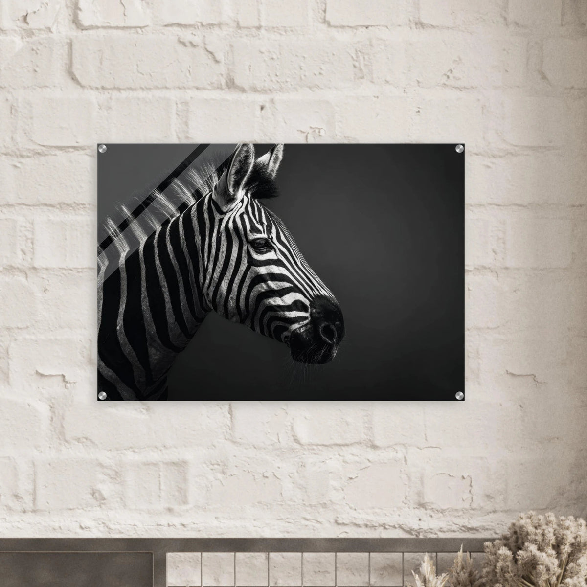 Zebra Close 4 - Shop Ai Art WebShop - Digital Art online Store