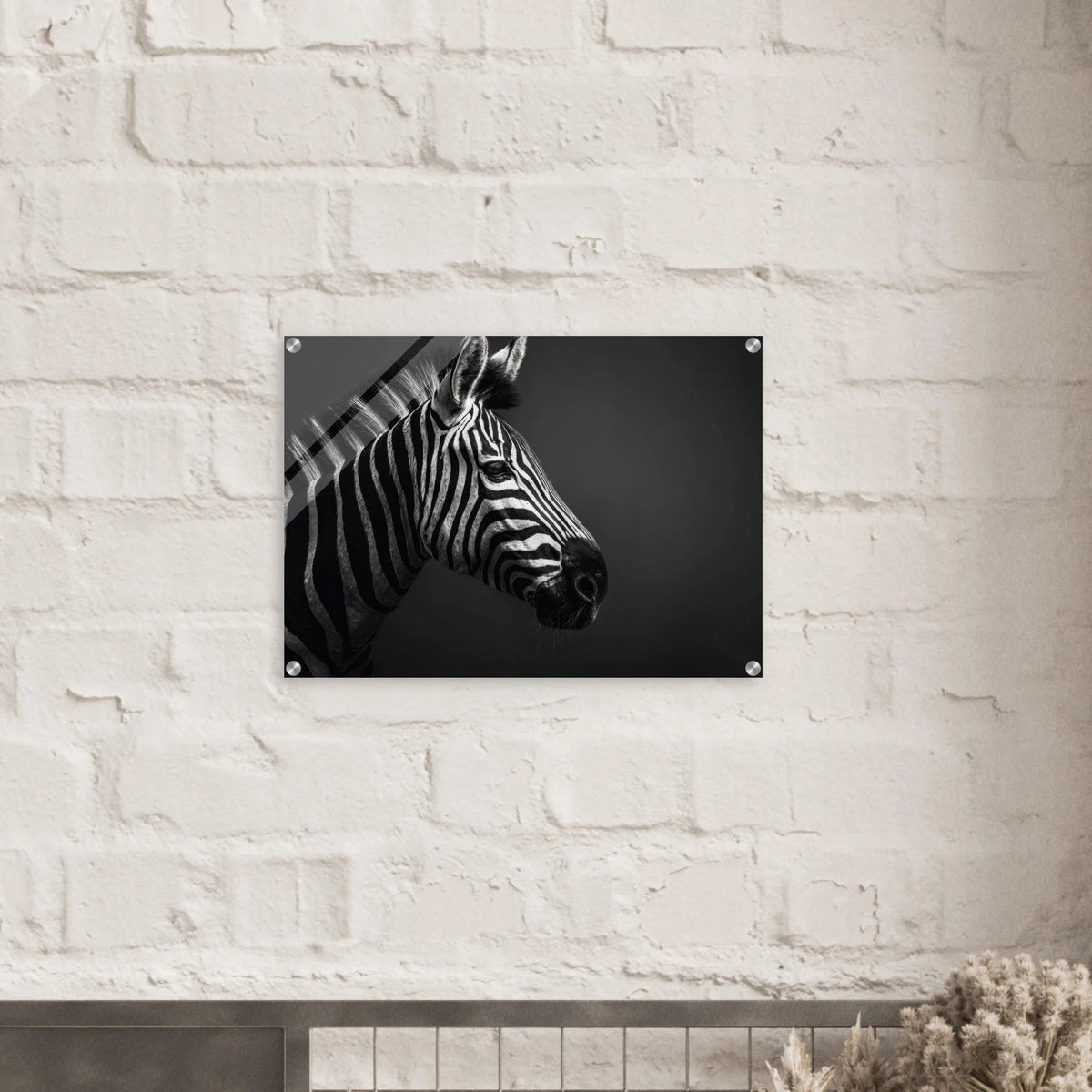Zebra Close 4 - Shop Ai Art WebShop - Digital Art online Store
