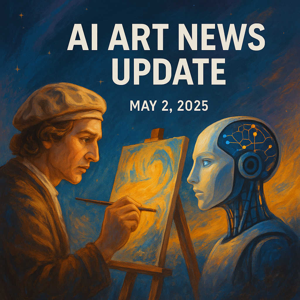 AI Art News Update – May 2, 2025: Innovations and Controversies