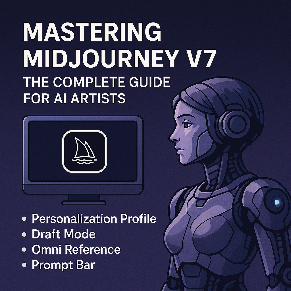 Mastering Midjourney V7: The Complete Guide for AI Artists