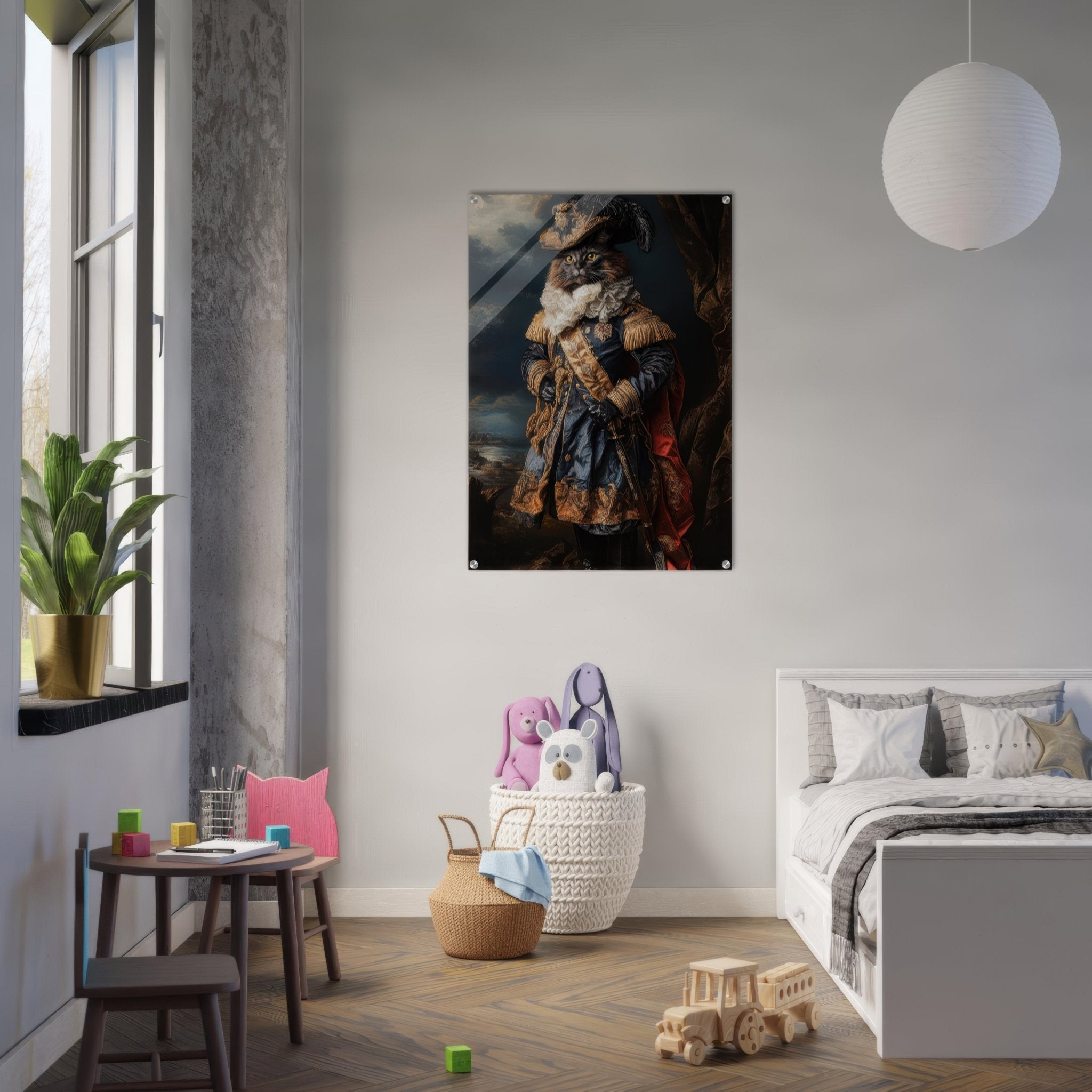 Acrylic Print - Ai Art Force