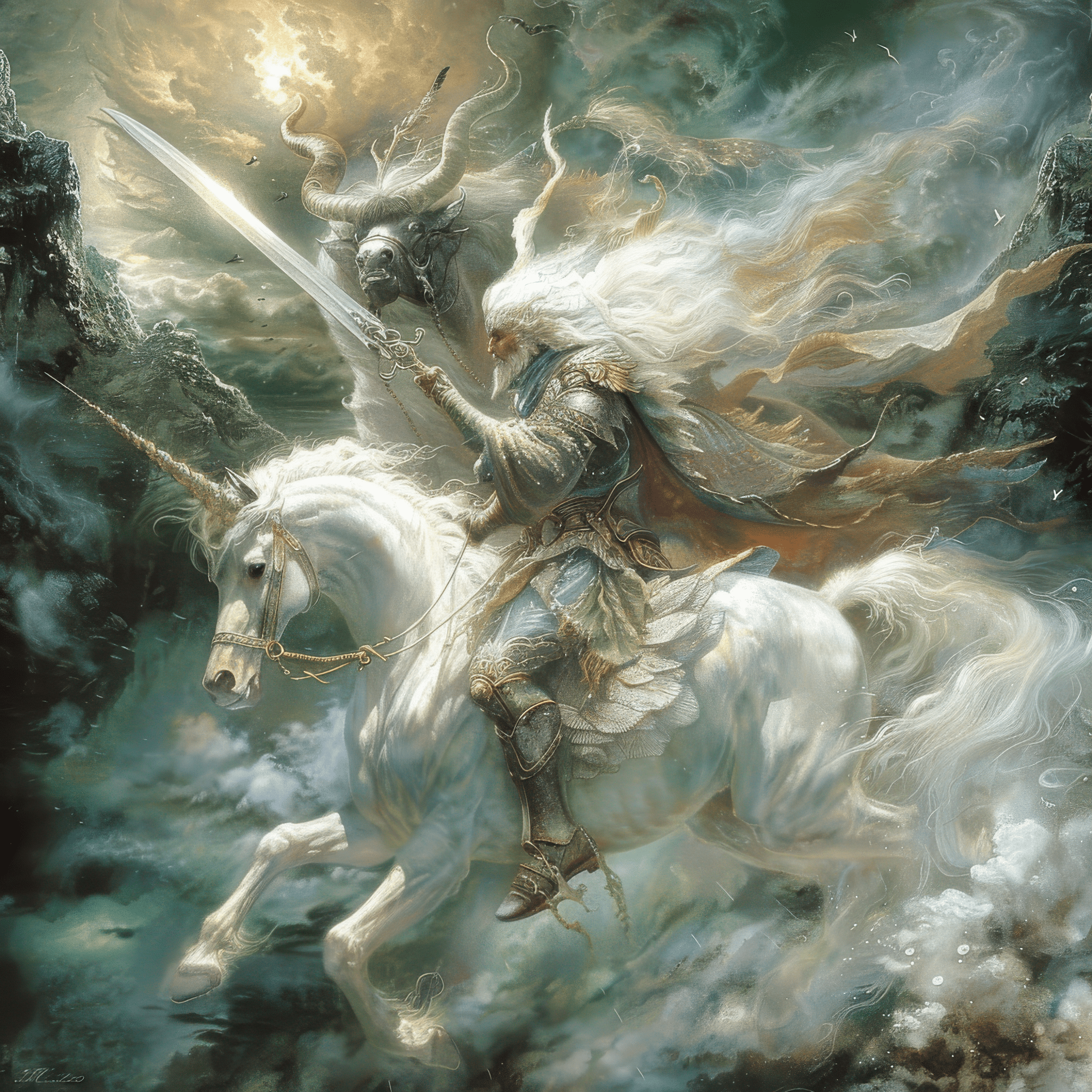 Fantasy and Mythology - Ai Art Force