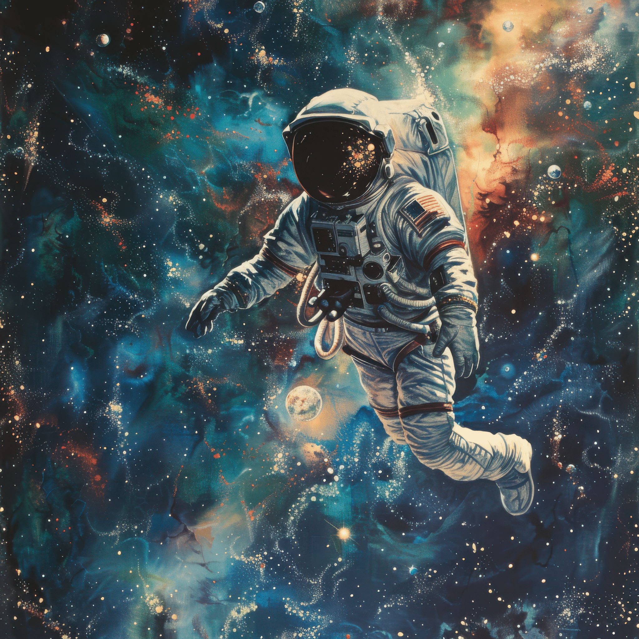 Outer Space - Ai Art Force