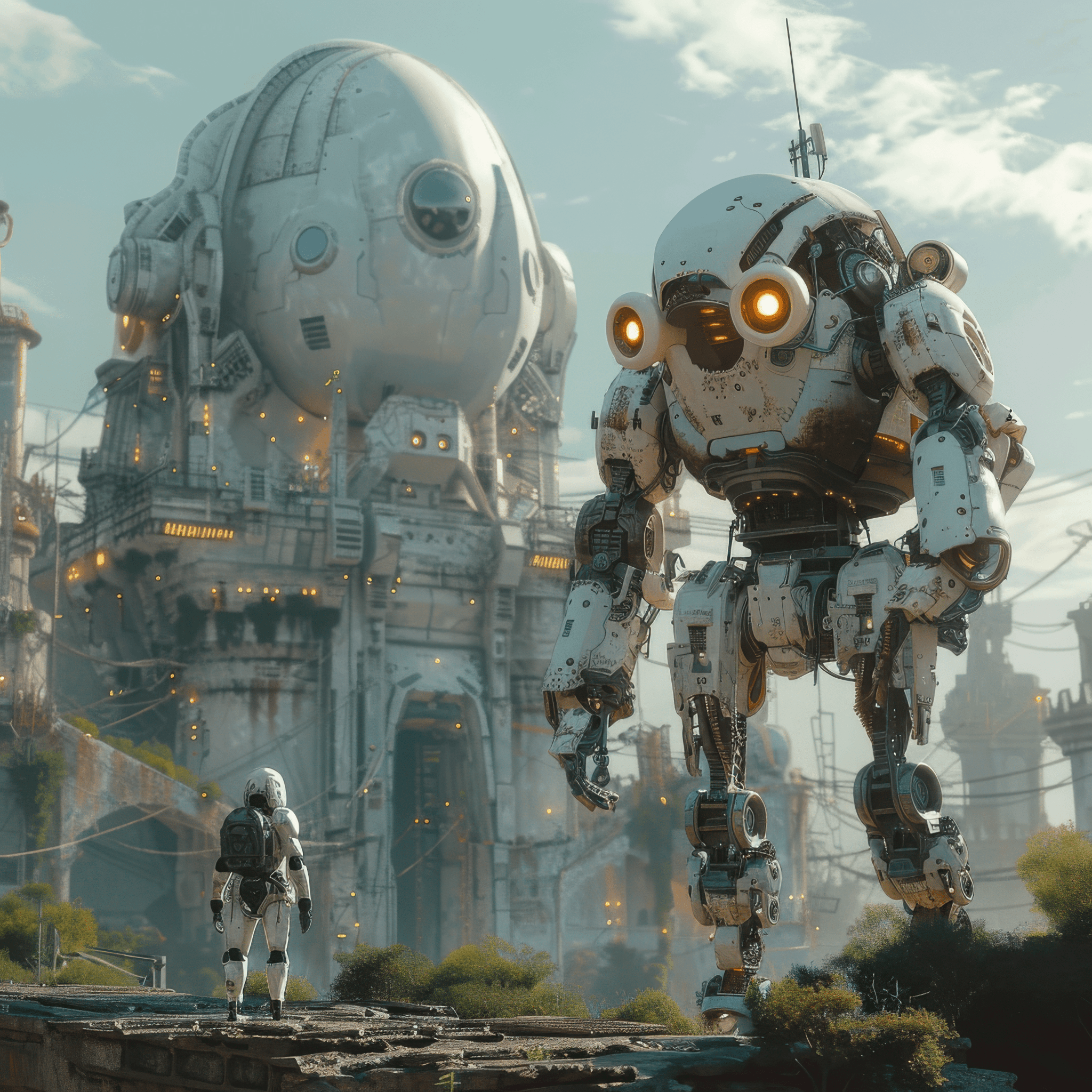 Sci-fi - Ai Art Force