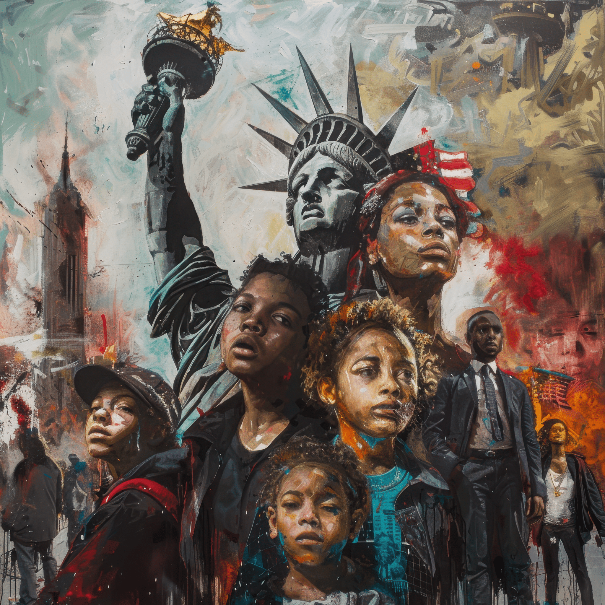 Social Issues and Advocacy - Ai Art Force