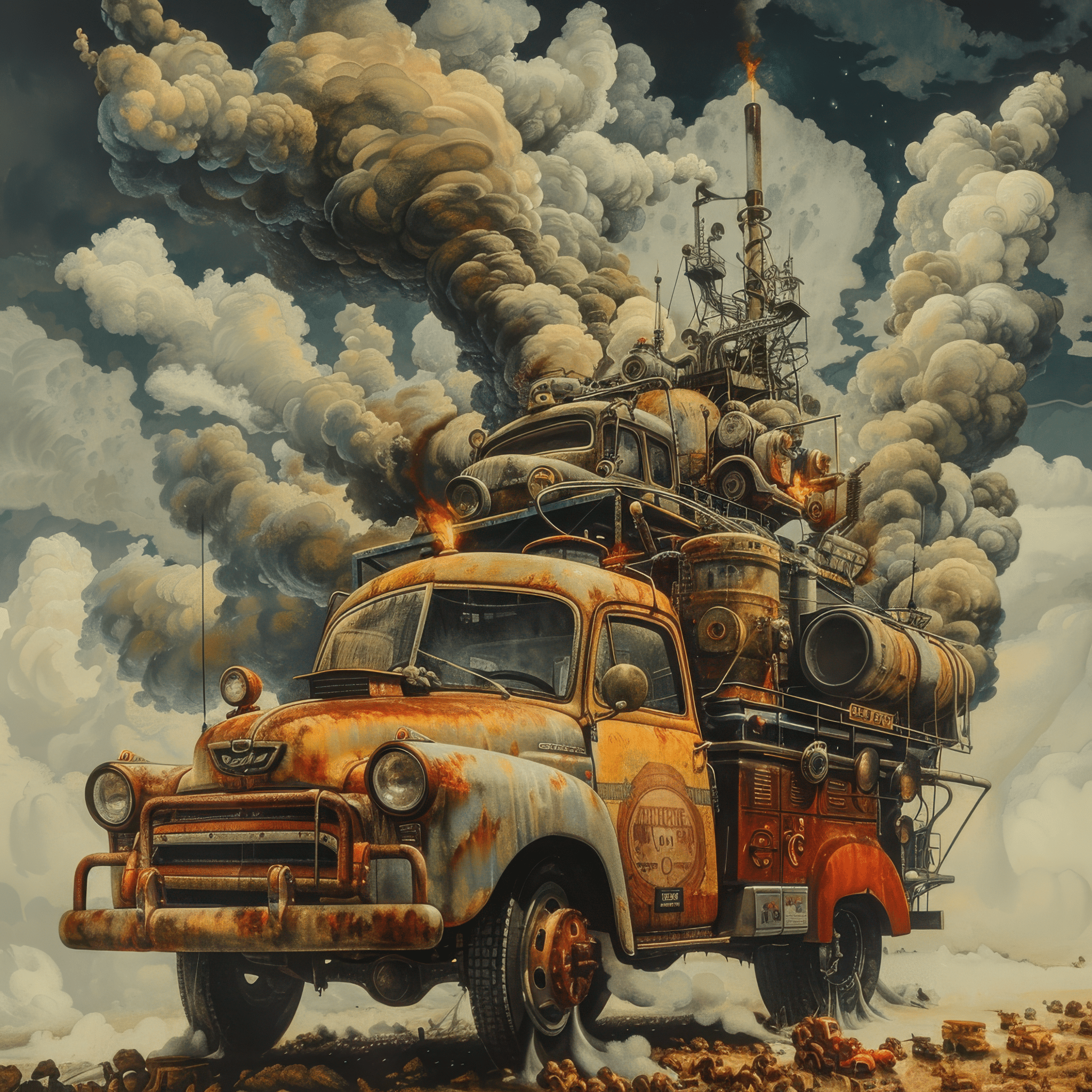 Vehicles and Transportation - Ai Art Force