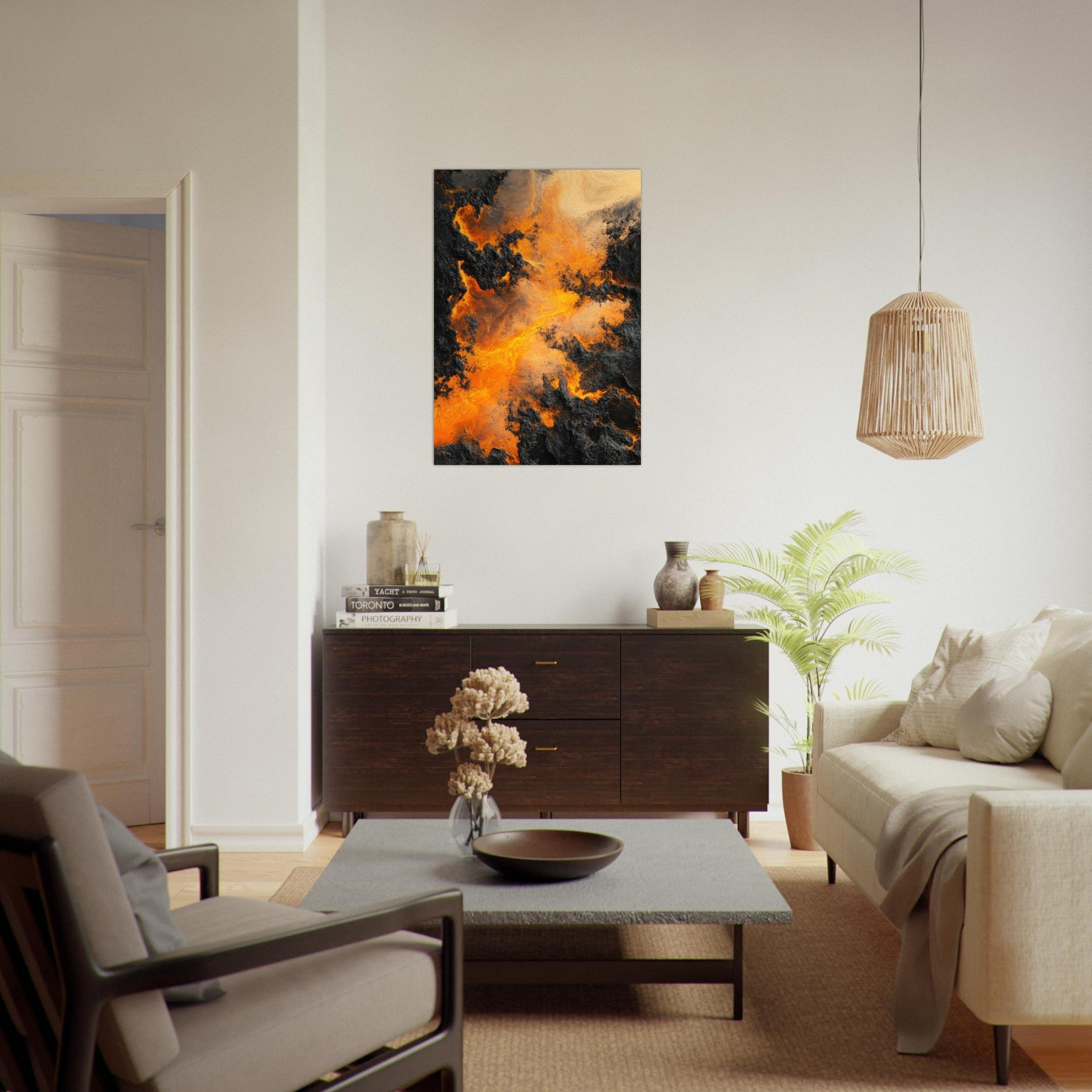 Wall Art: Portrait - Ai Art Force