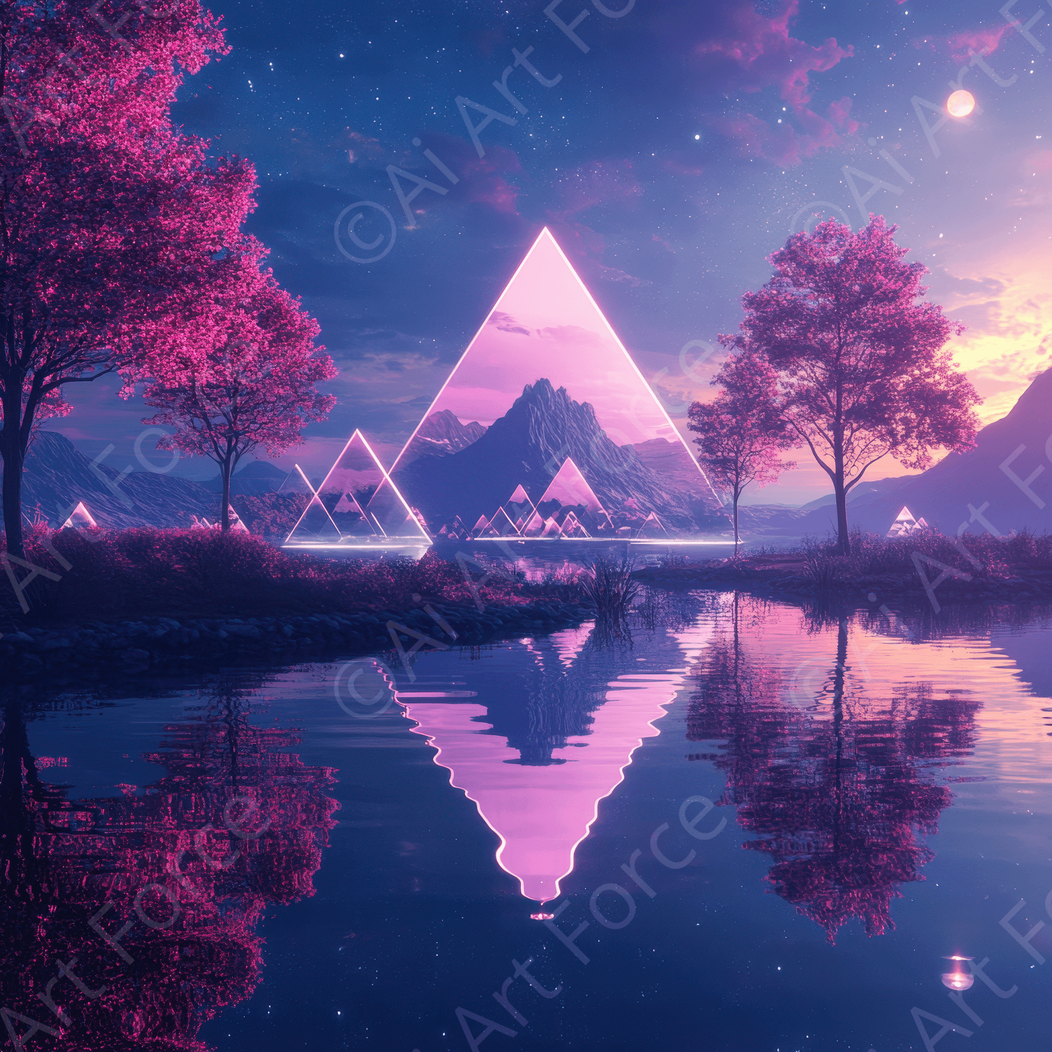 Art Of The Future 11 | High-Quality Digital Ai Art Created by Midjourney