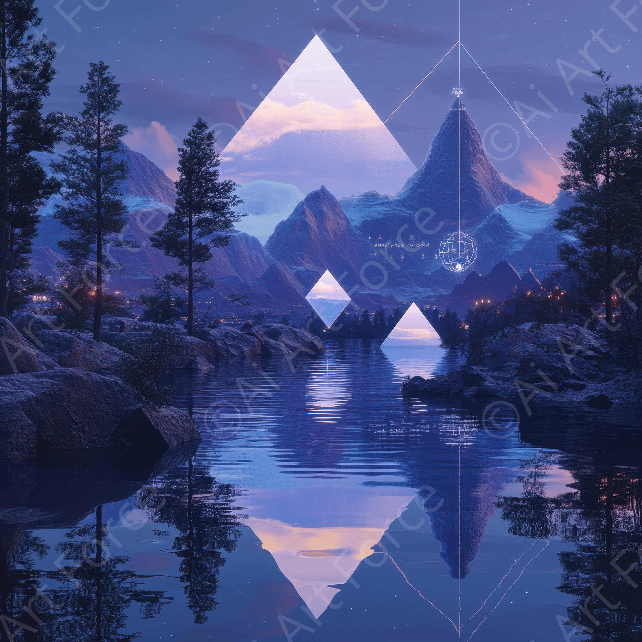 Art Of The Future 13 | High-Quality Digital Ai Art Created by Midjourney