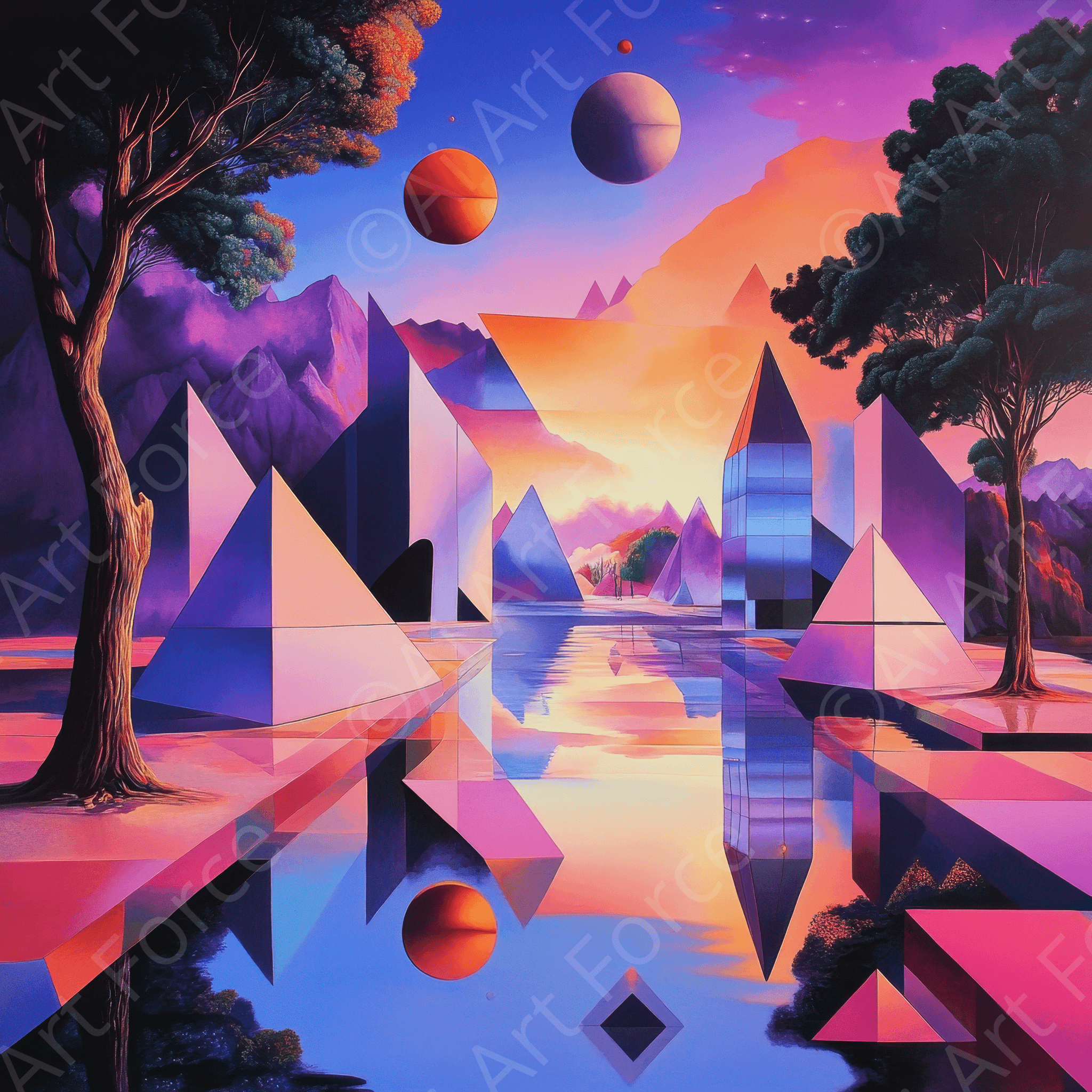 Art Of The Future 18 | High-Quality Digital Ai Art Created by Midjourney