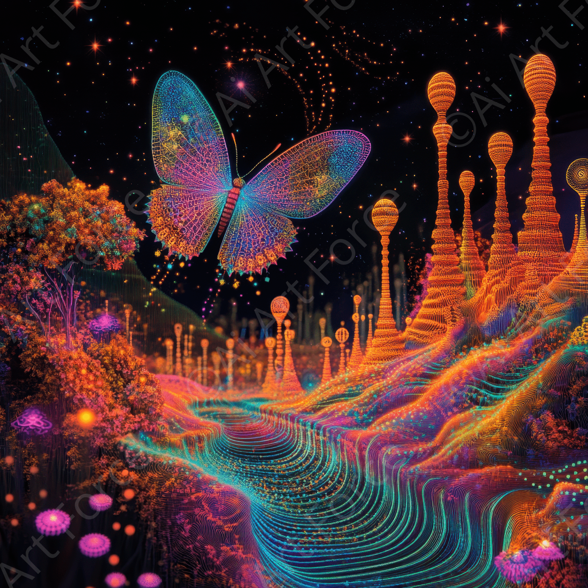 Art Of The Future 24 | High-Quality Digital Ai Art Created by Midjourney