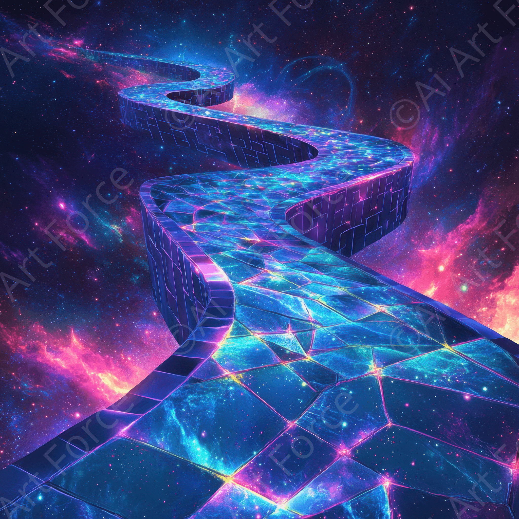 Bifrost Art 1 | High-Quality Digital Ai Art Created by Midjourney