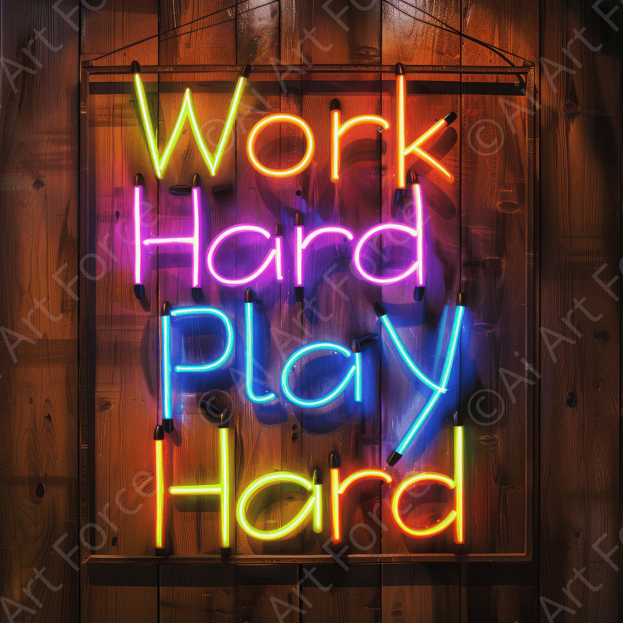 Digital Ai Artwork, of Business Work Mood Maker 4, ideal for art enthusiasts and collectors.