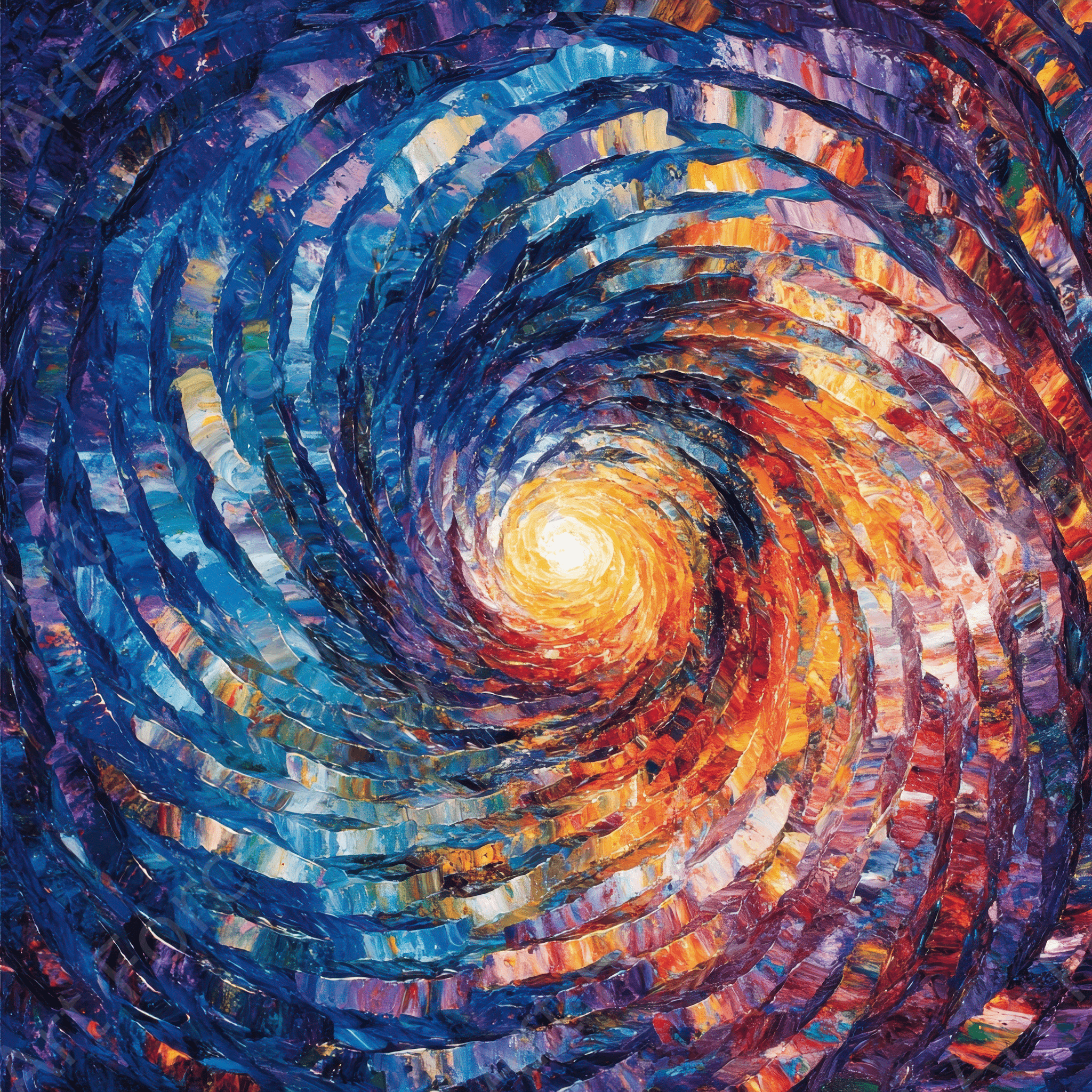 Colorful Twist Art 1 | High-Quality Digital Ai Art Created by Midjourney