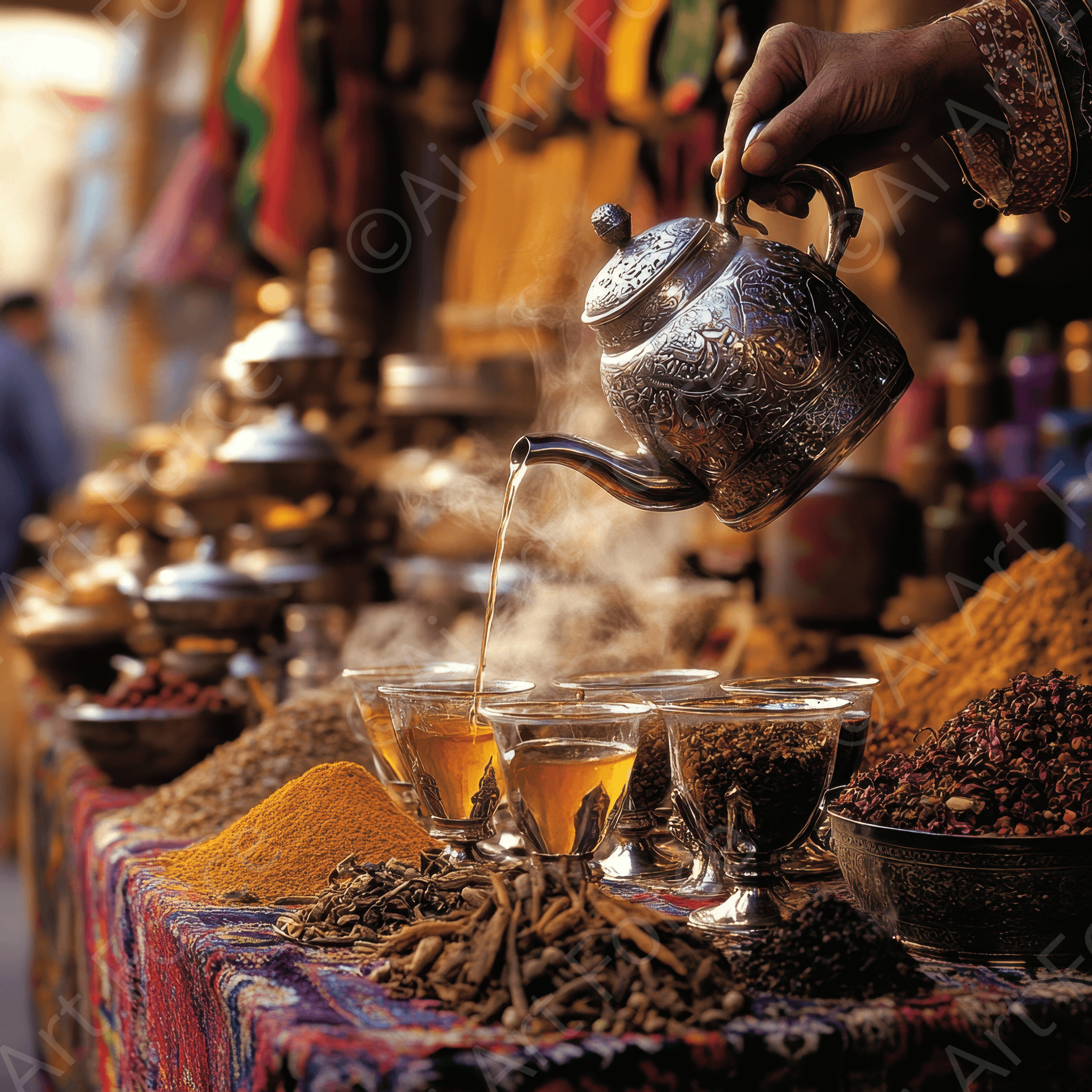 Food And Drinks 1 | High-Quality Digital Ai Art Created by Midjourney