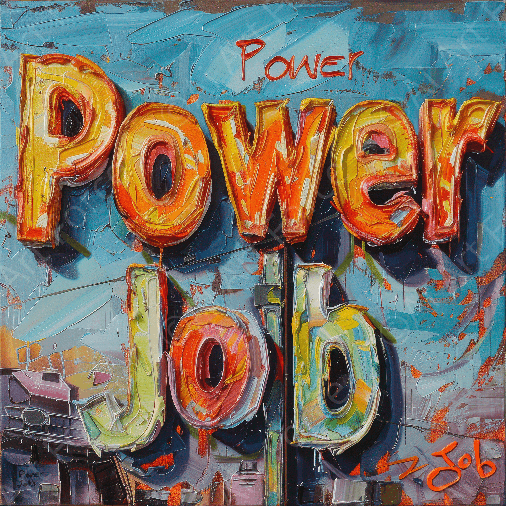 Digital Ai Artwork, of Job Work Mood Maker 6, ideal for art enthusiasts and collectors.