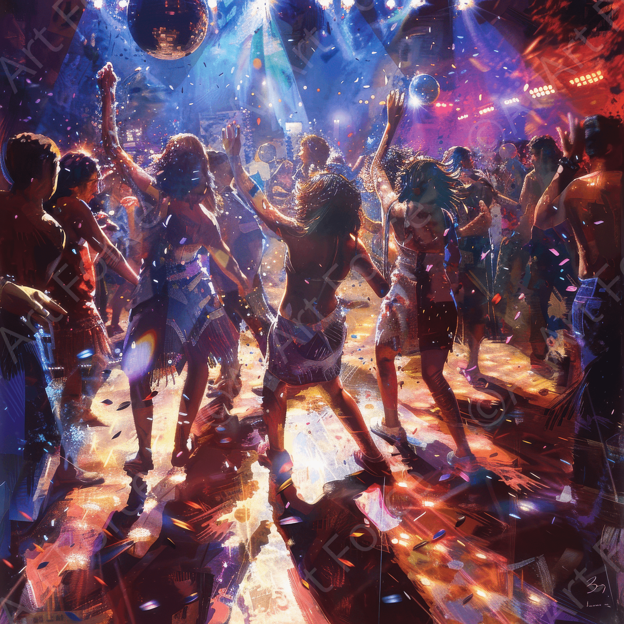 Digital Ai Artwork, of Music Art 3, ideal for art enthusiasts and collectors.