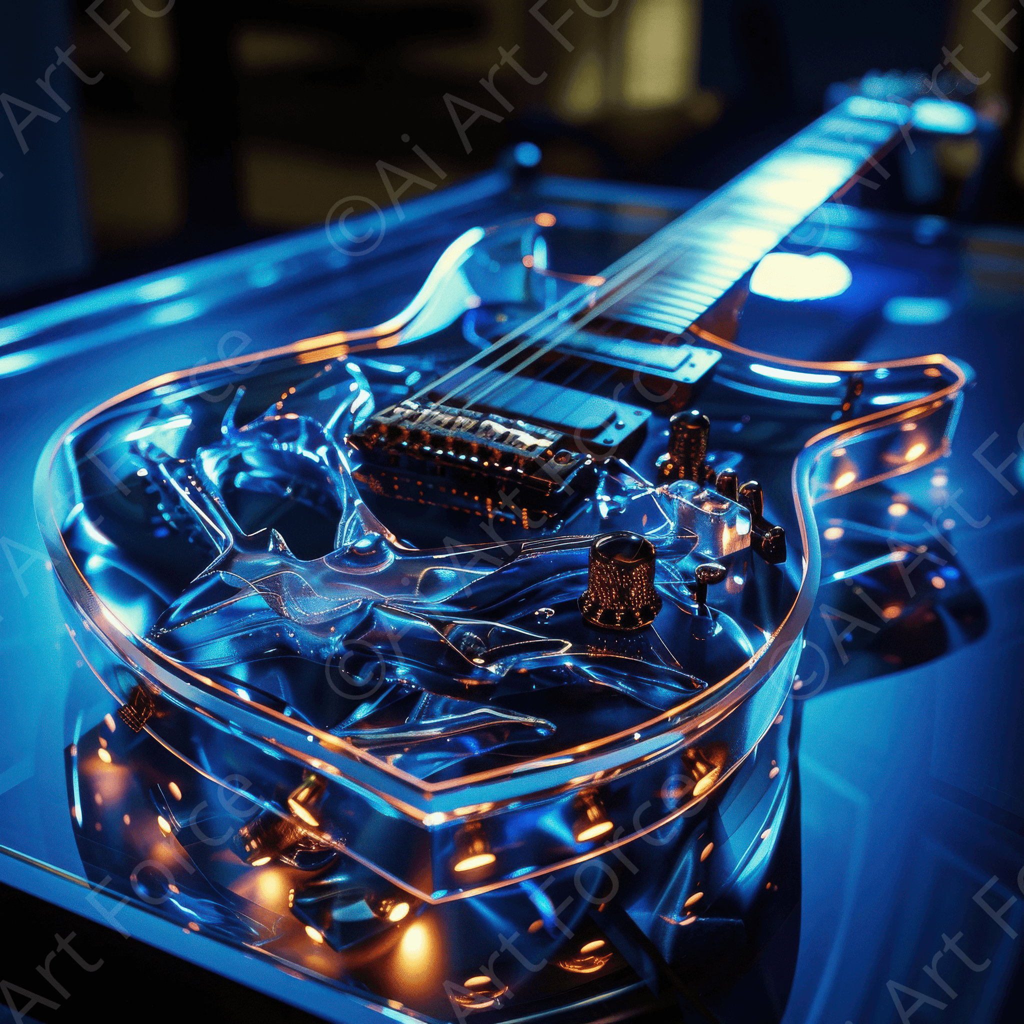 Digital Ai Artwork, of Music Art 6, ideal for art enthusiasts and collectors.