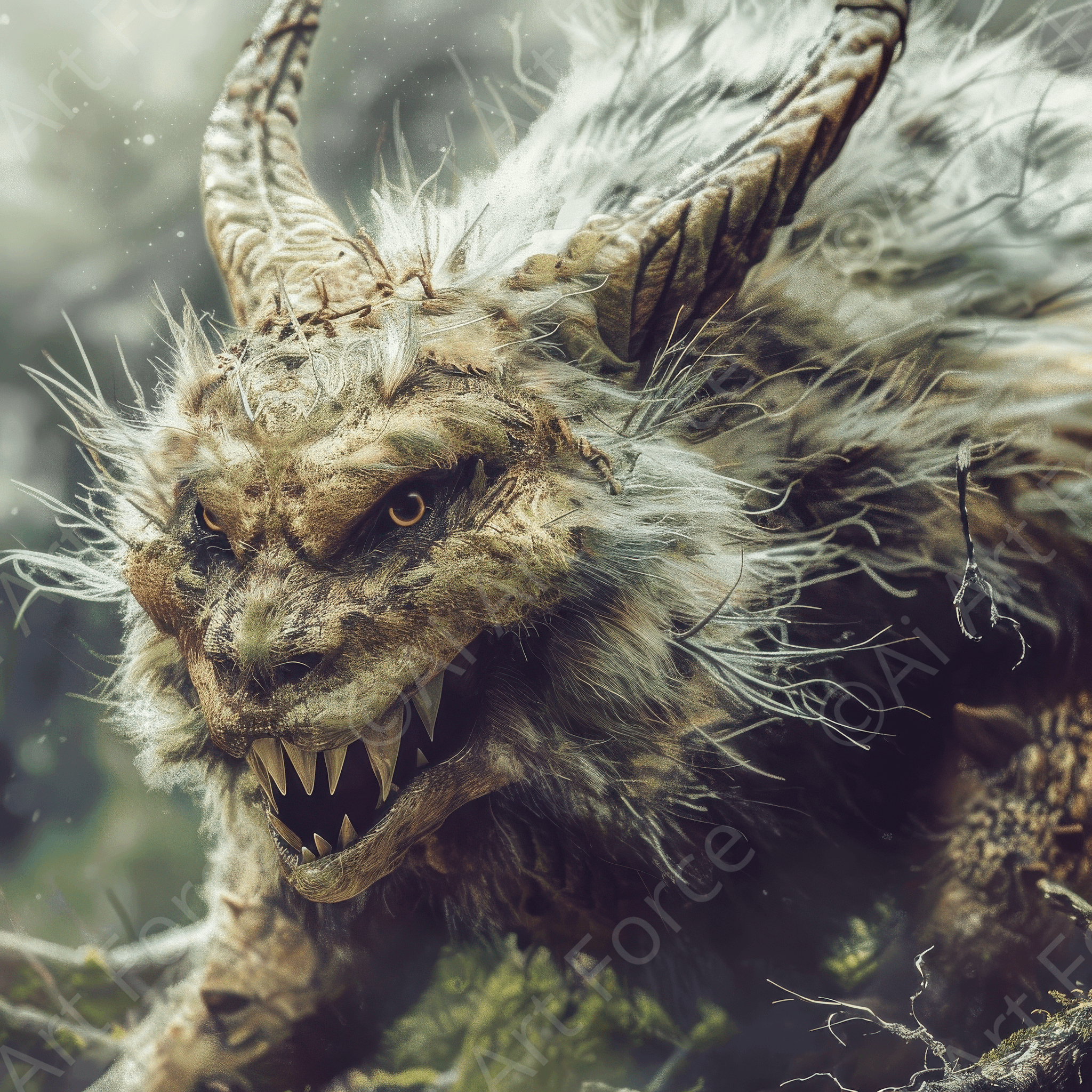 Digital Ai Artwork, of Rise of the Underworld 18, ideal for art enthusiasts and collectors.