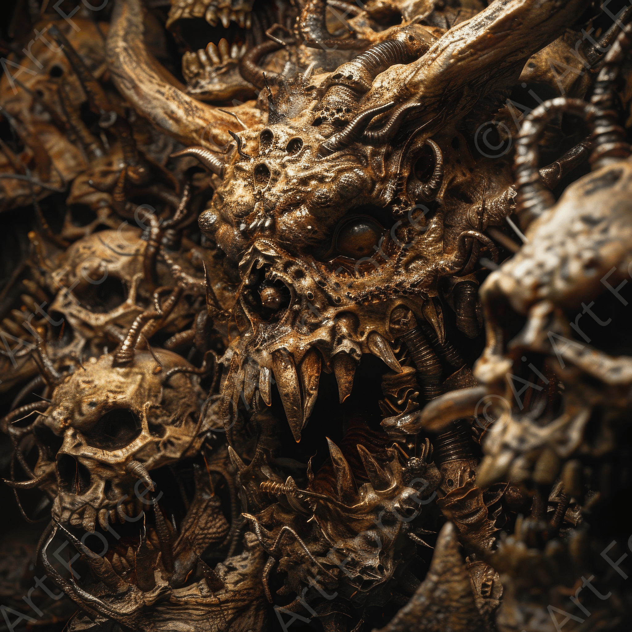 Digital Ai Artwork, of Rise of the Underworld 4, ideal for art enthusiasts and collectors.