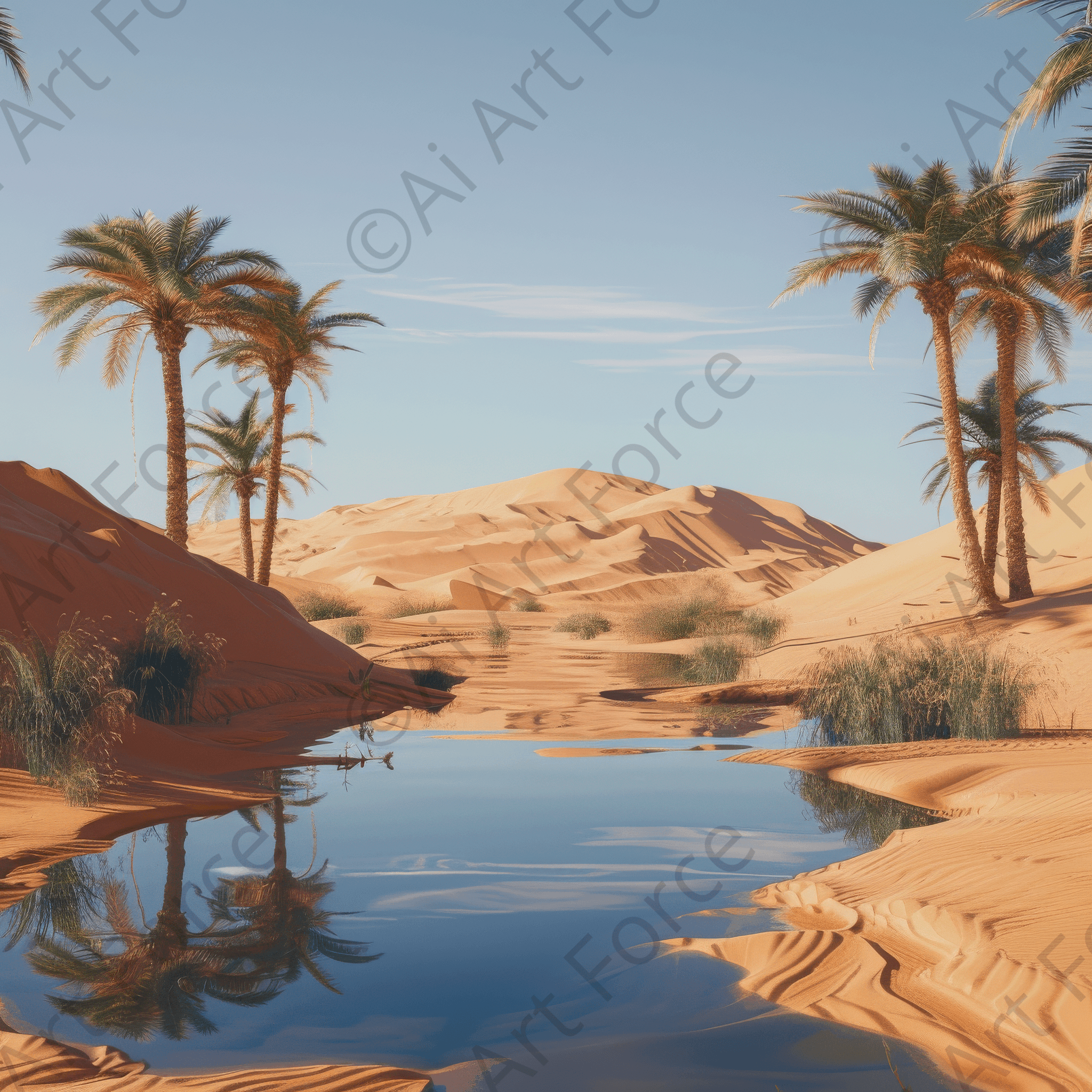 Digital Ai Artwork, of Rough Nature Sahara Desert 4, ideal for art enthusiasts and collectors.