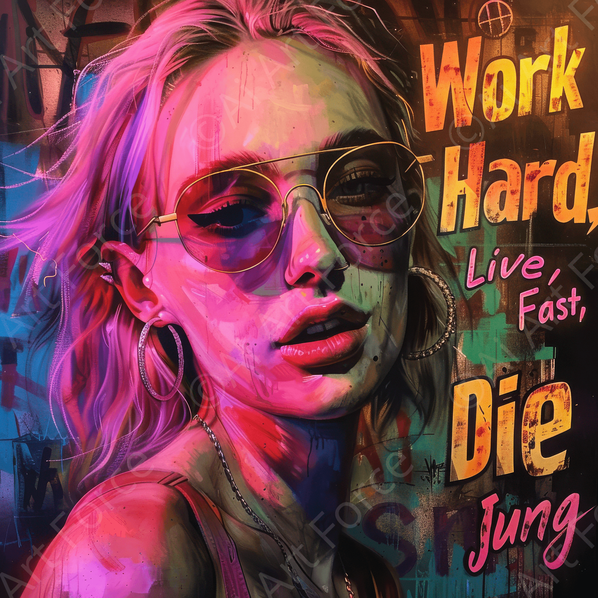 Digital Ai Artwork, of Team Spirit Work Mood Maker 3, ideal for art enthusiasts and collectors.