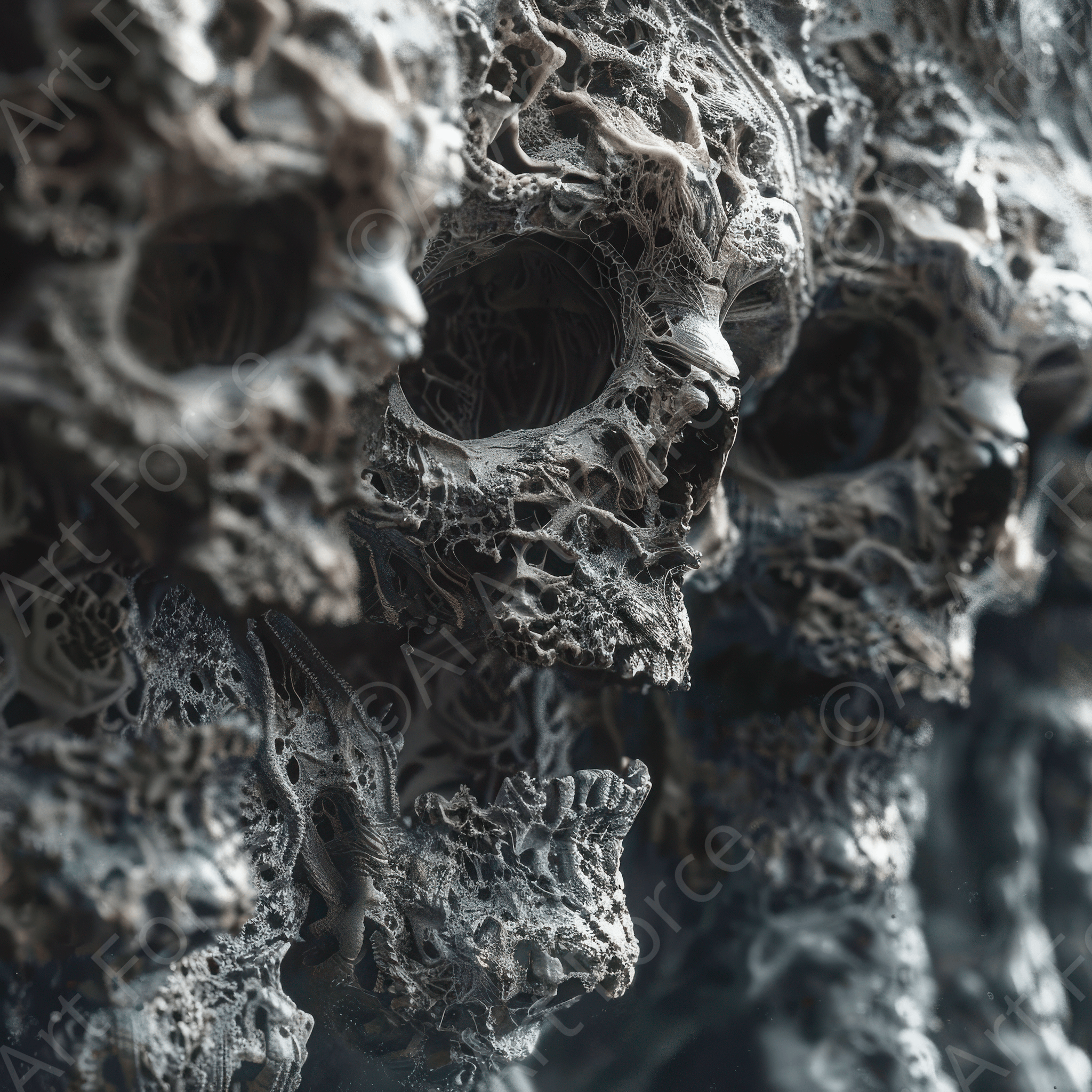 Digital Ai Artwork, of Underworld Scene 1, ideal for art enthusiasts and collectors.