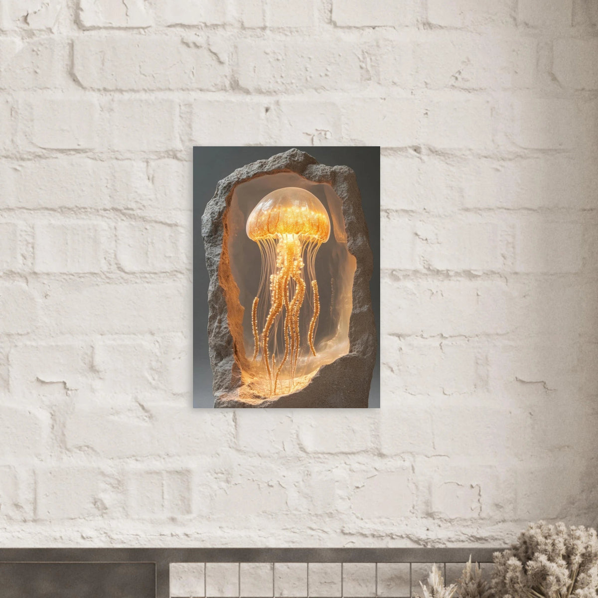 A Jellyfish body fused with starfish arms - Shop Ai Art WebShop - Digital Art online Store