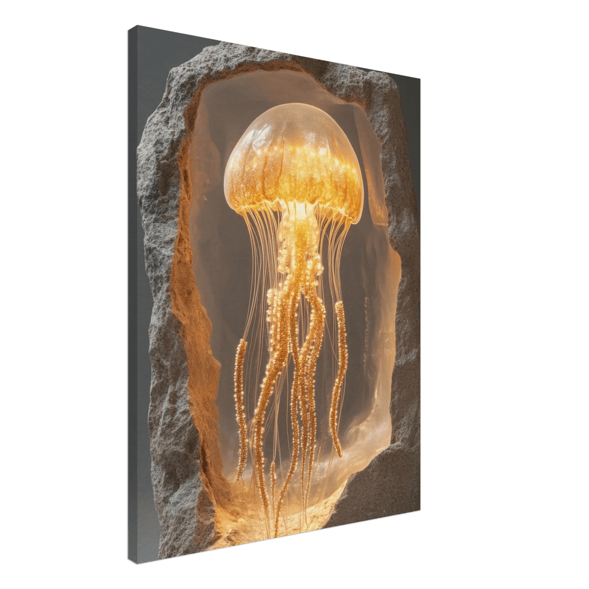 A Jellyfish body fused with starfish arms - Shop Ai Art WebShop - Digital Art online Store