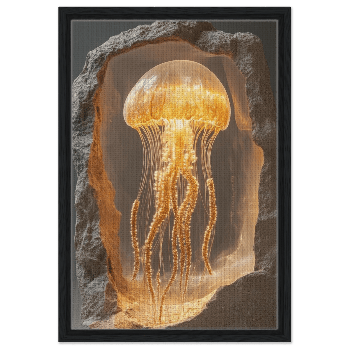 A Jellyfish body fused with starfish arms - Shop Ai Art WebShop - Digital Art online Store