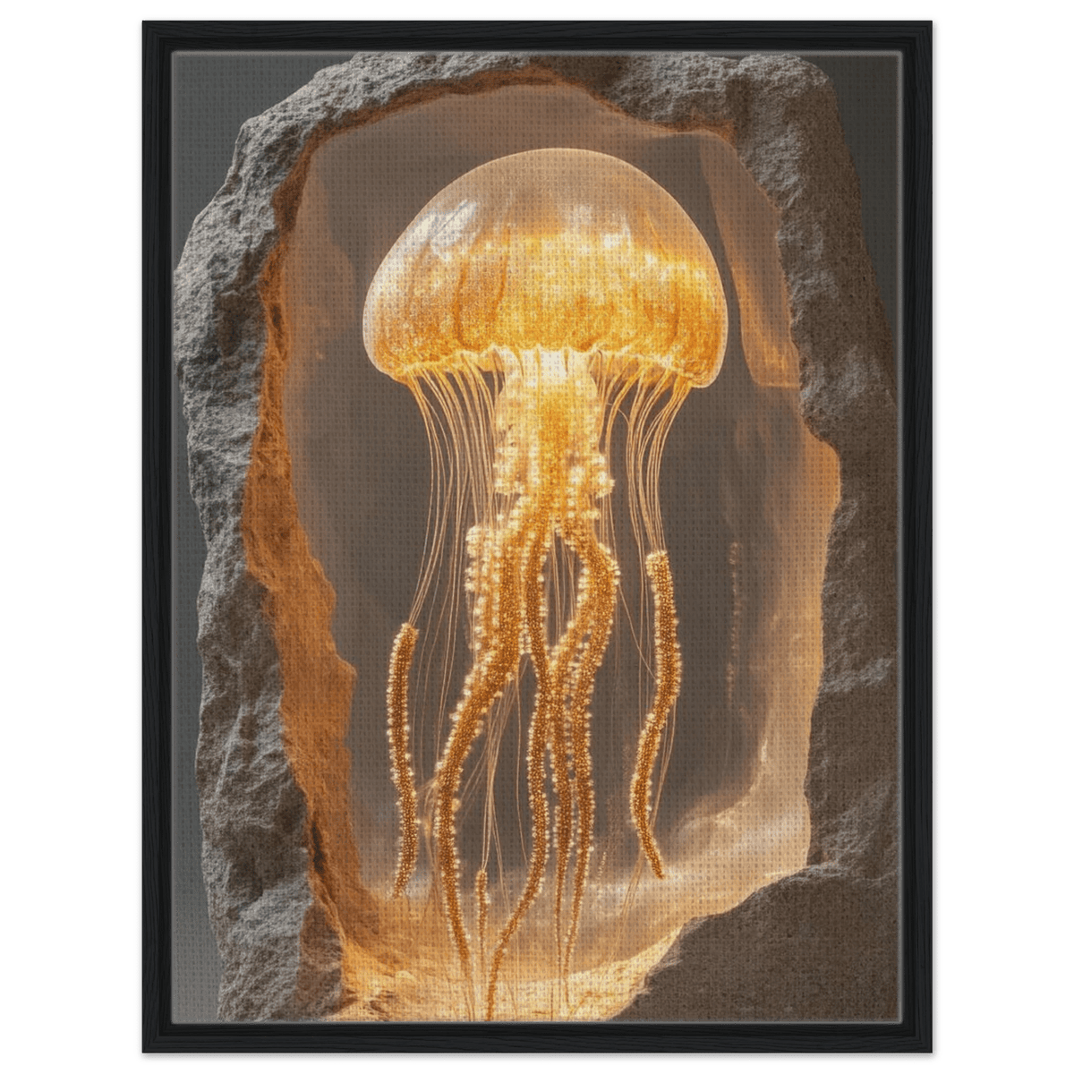 A Jellyfish body fused with starfish arms - Shop Ai Art WebShop - Digital Art online Store
