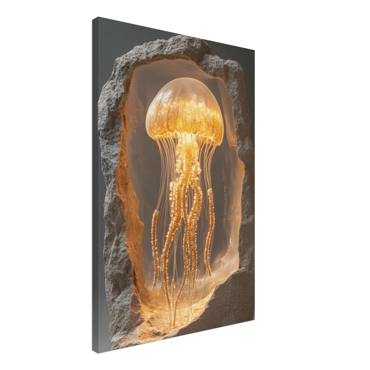 A Jellyfish body fused with starfish arms - Shop Ai Art WebShop - Digital Art online Store
