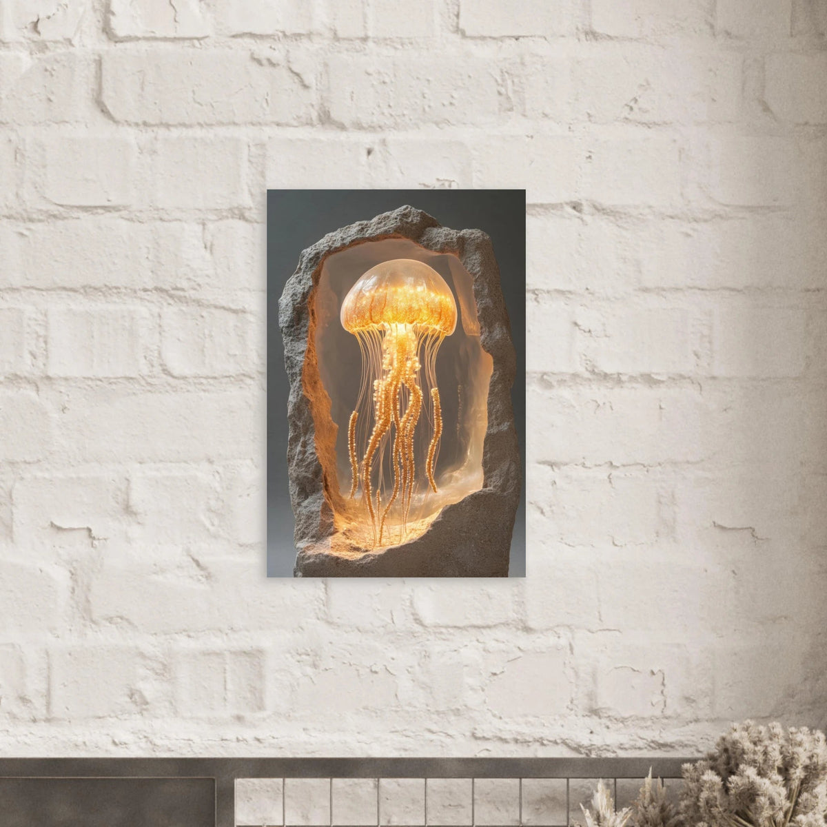 A Jellyfish body fused with starfish arms - Shop Ai Art WebShop - Digital Art online Store