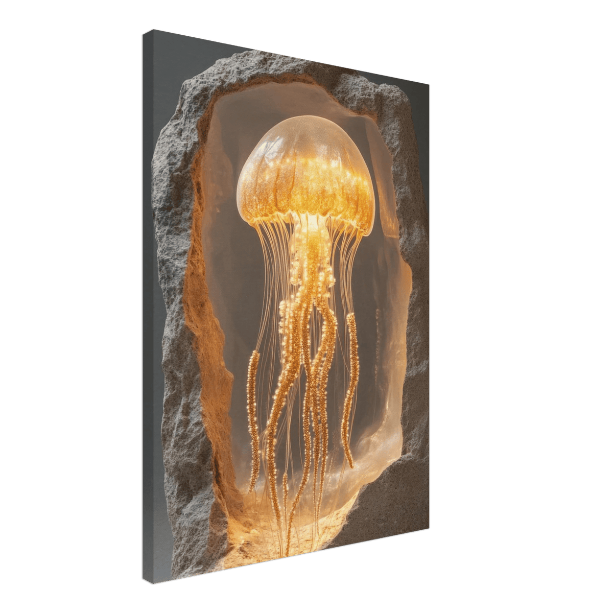A Jellyfish body fused with starfish arms - Shop Ai Art WebShop - Digital Art online Store