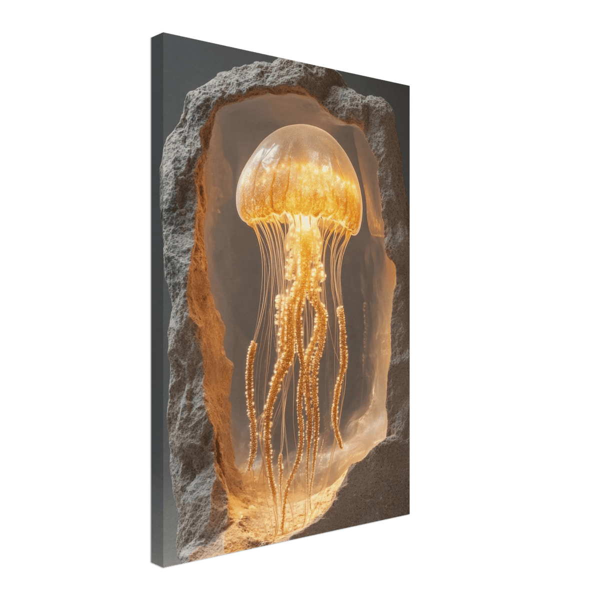 A Jellyfish body fused with starfish arms - Shop Ai Art WebShop - Digital Art online Store