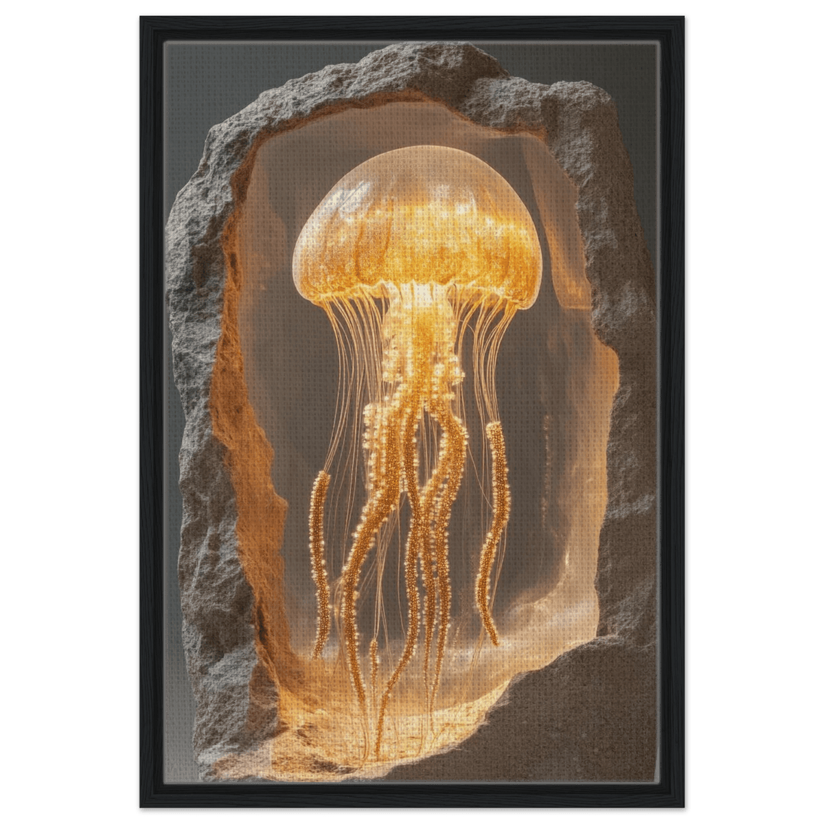 A Jellyfish body fused with starfish arms - Shop Ai Art WebShop - Digital Art online Store