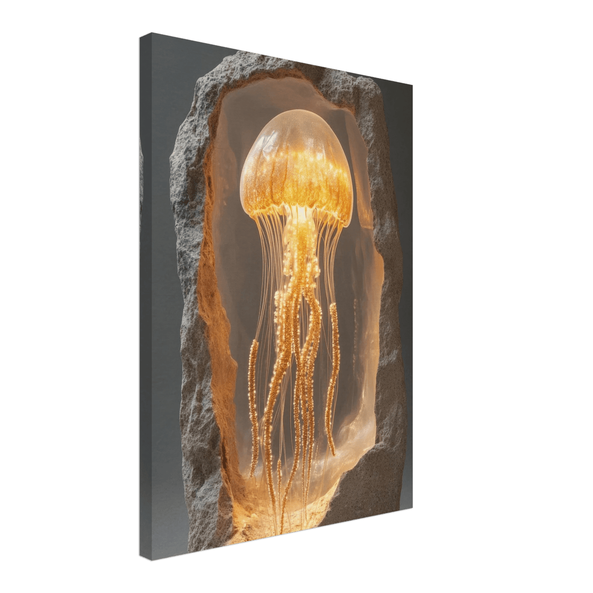 A Jellyfish body fused with starfish arms - Shop Ai Art WebShop - Digital Art online Store