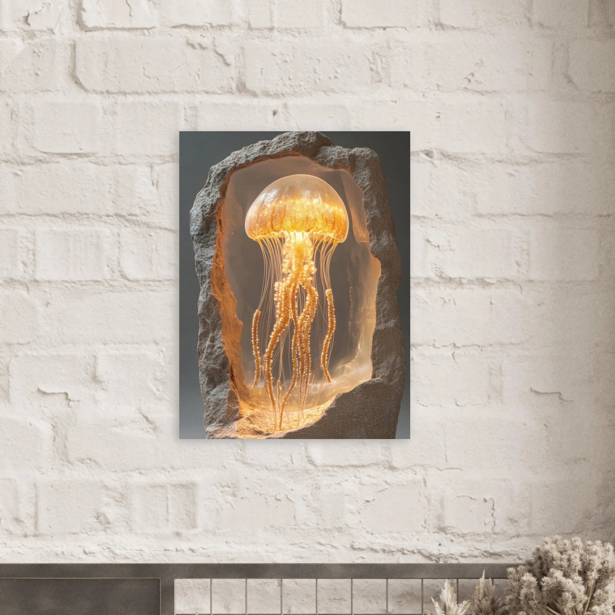 A Jellyfish body fused with starfish arms - Shop Ai Art WebShop - Digital Art online Store