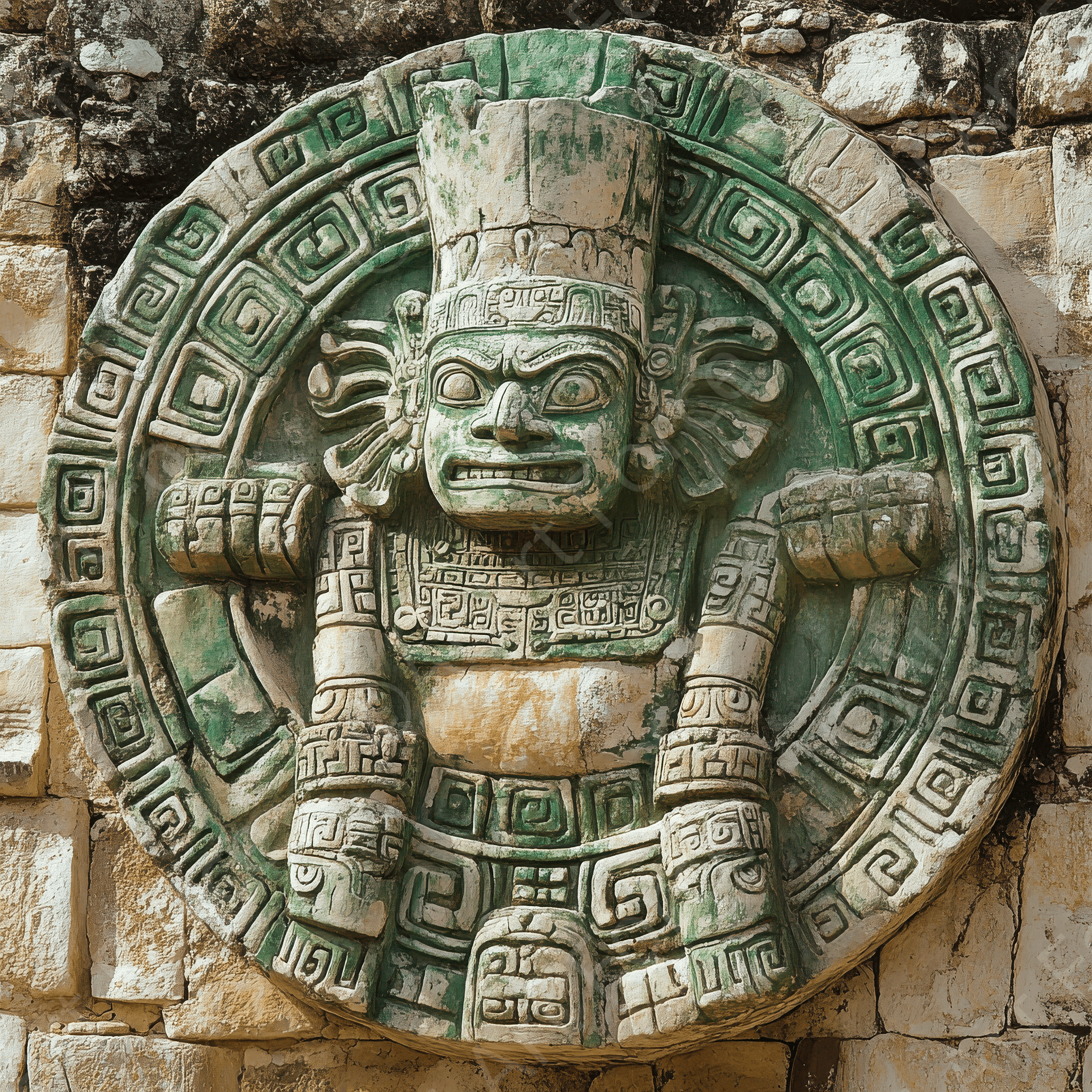 Digital Ai Artwork, of Maya Religion and Spirituality in Ancient and Modern Times 5, ideal for art enthusiasts and collectors.