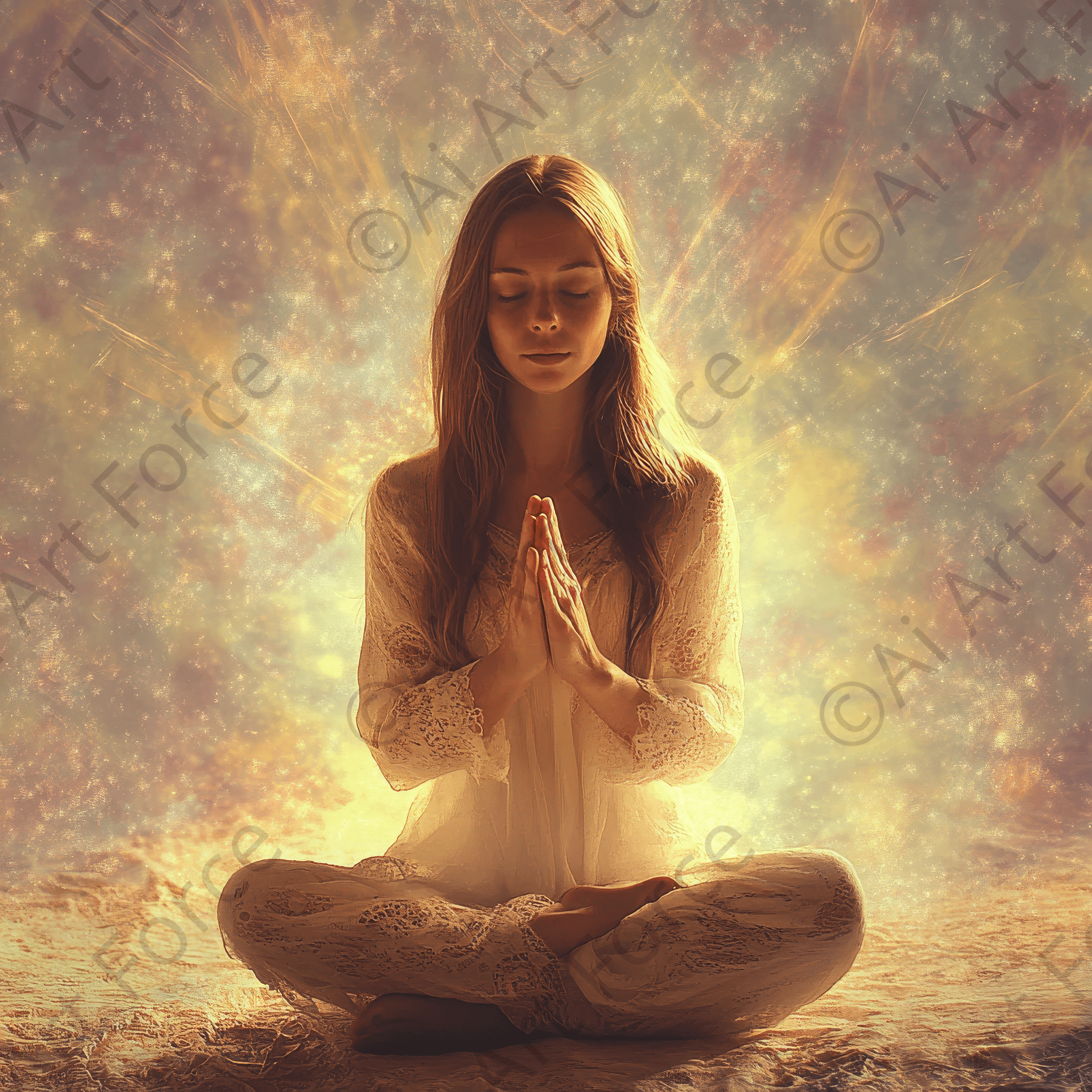 Digital Ai Artwork, of What Are Religion and Spirituality 2, ideal for art enthusiasts and collectors.