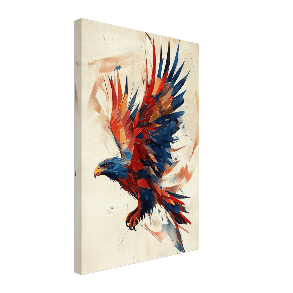 Abstract Geometric Eagle A bold abstract eagle f 2 - Shop Ai Art WebShop - Digital Art online Store