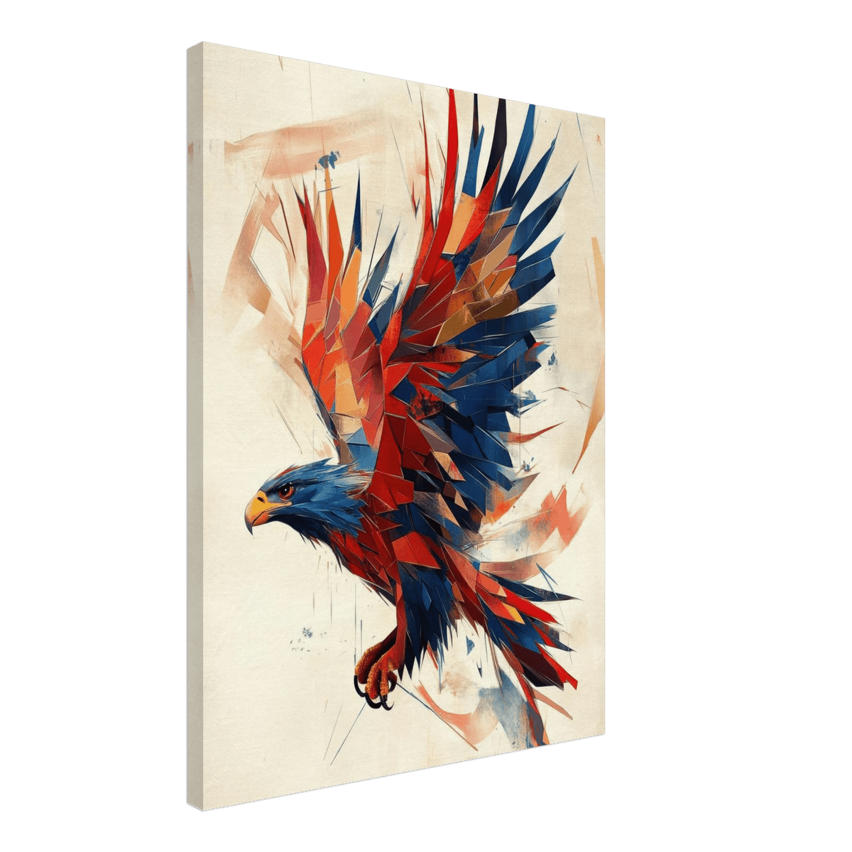 Abstract Geometric Eagle A bold abstract eagle f 2 - Shop Ai Art WebShop - Digital Art online Store