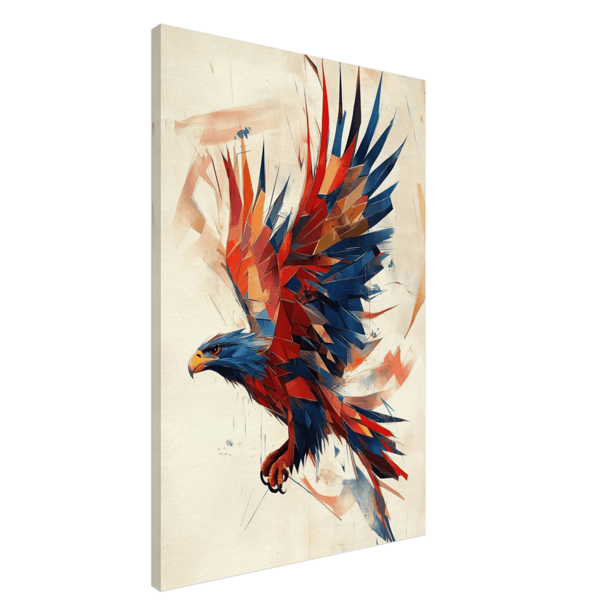 Abstract Geometric Eagle A bold abstract eagle f 2 - Shop Ai Art WebShop - Digital Art online Store