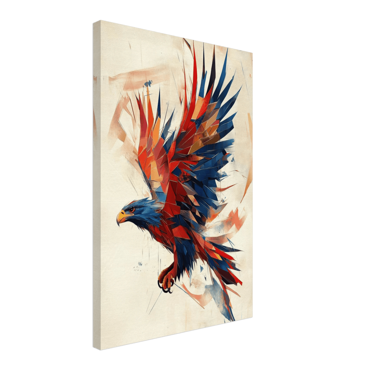 Abstract Geometric Eagle A bold abstract eagle f 2 - Shop Ai Art WebShop - Digital Art online Store