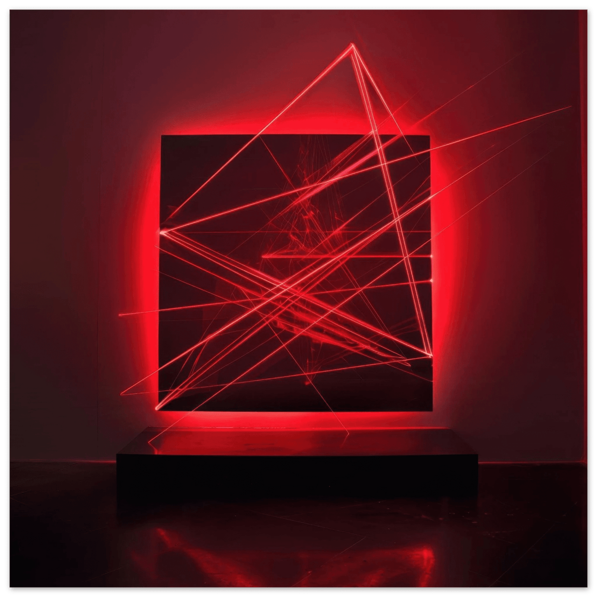 Abstract Lasers 5 - Shop Ai Art WebShop - Digital Art online Store